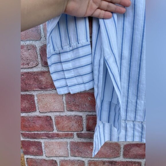 POETRY STRIPE BUTTON THROUGH SHIRT SIZE 8 - Picture 6 of 13